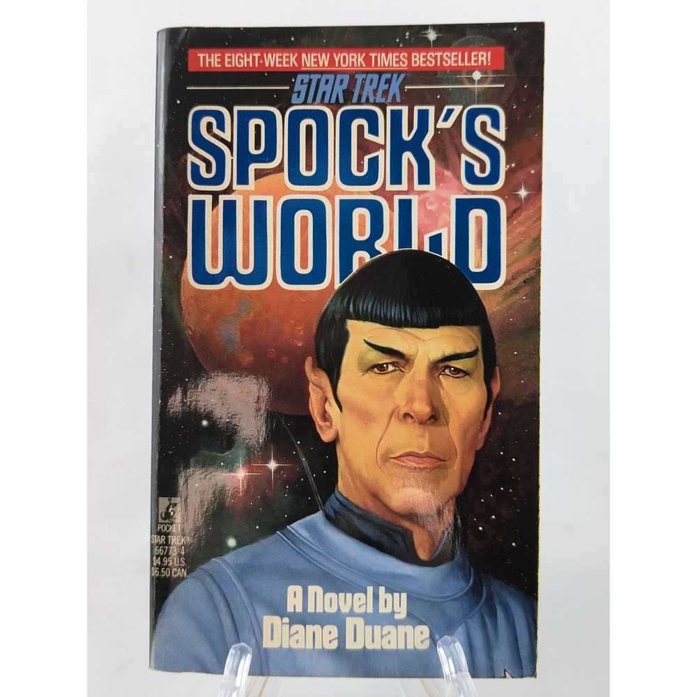 Star Trek Vulcan Book Series Spock Pocket Books Paperback 1988